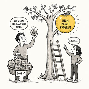 Low-Hanging Fruit